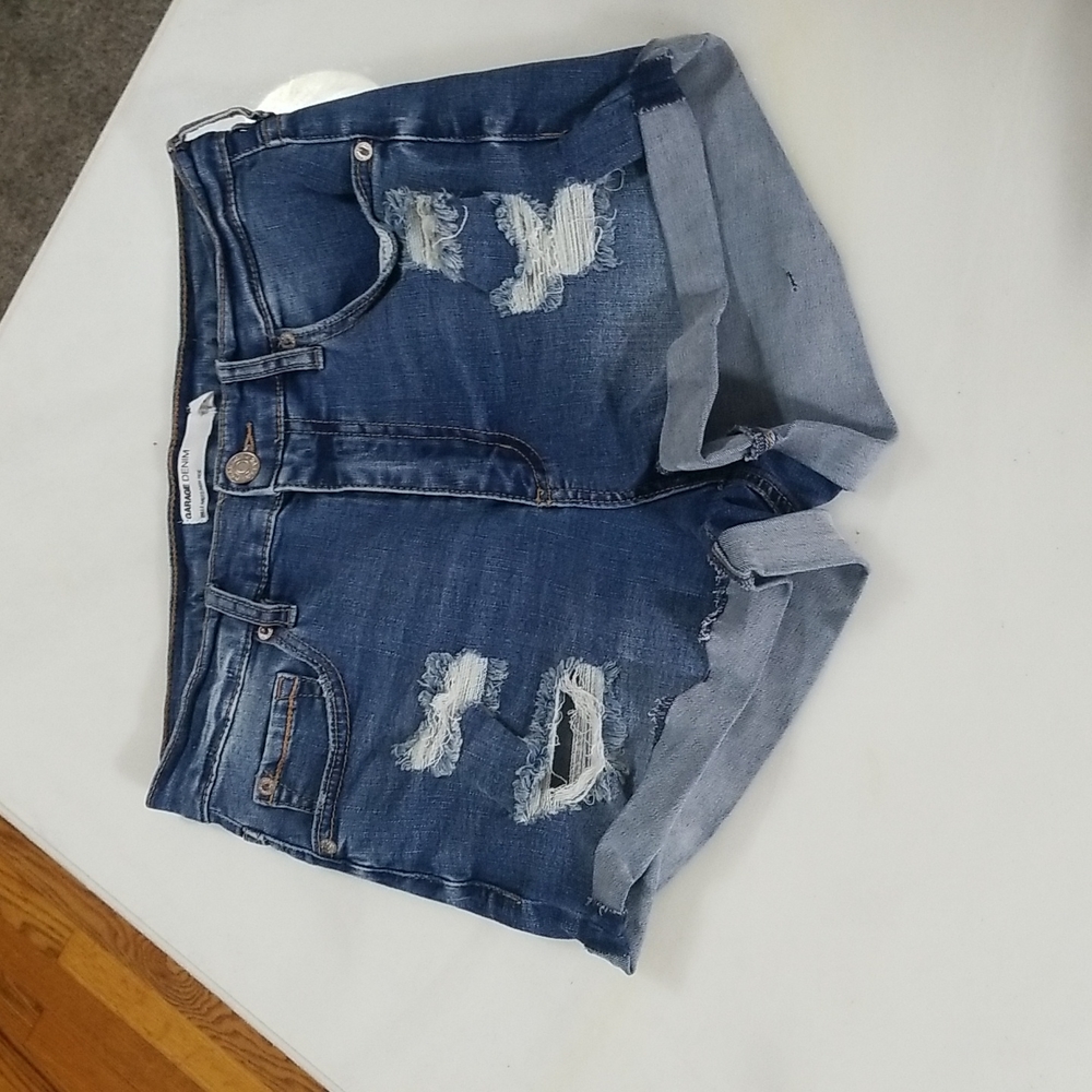 Garage Denim Shorts